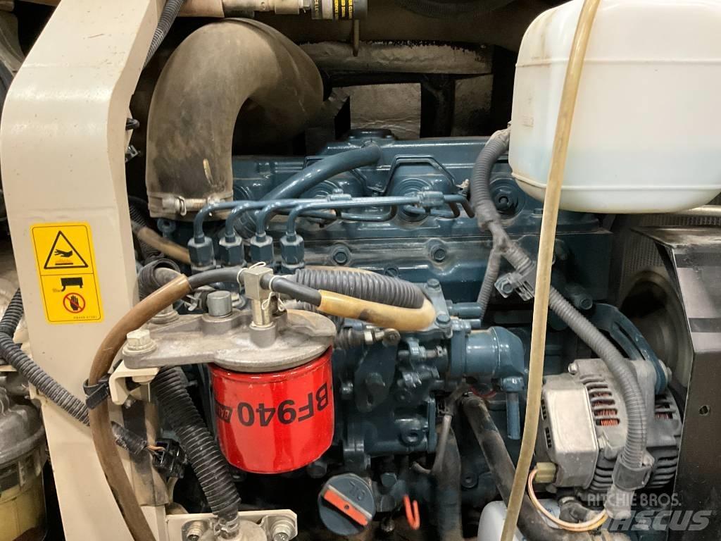 Kubota U 48-4 Minigravemaskiner