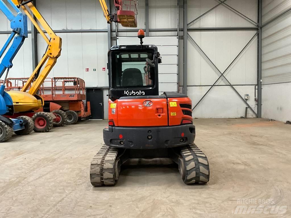 Kubota U 48-4 Minigravemaskiner