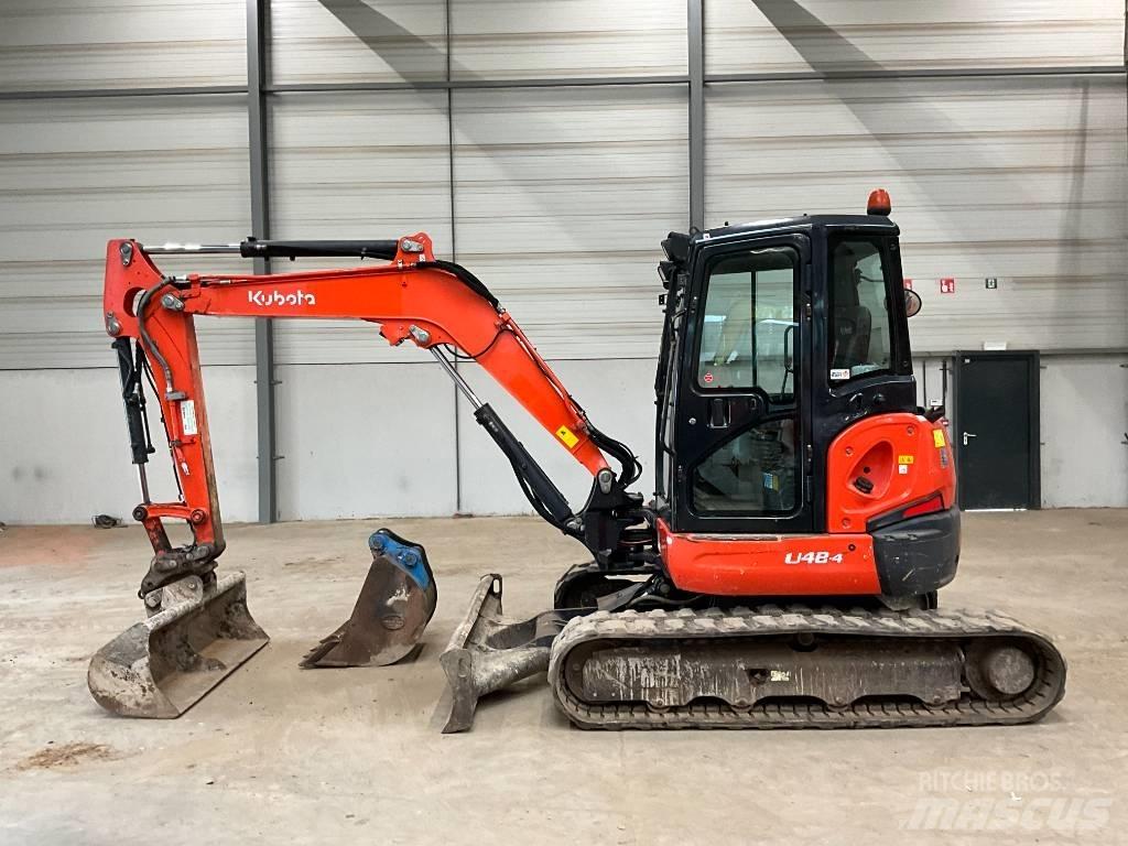 Kubota U 48-4 Minigravemaskiner