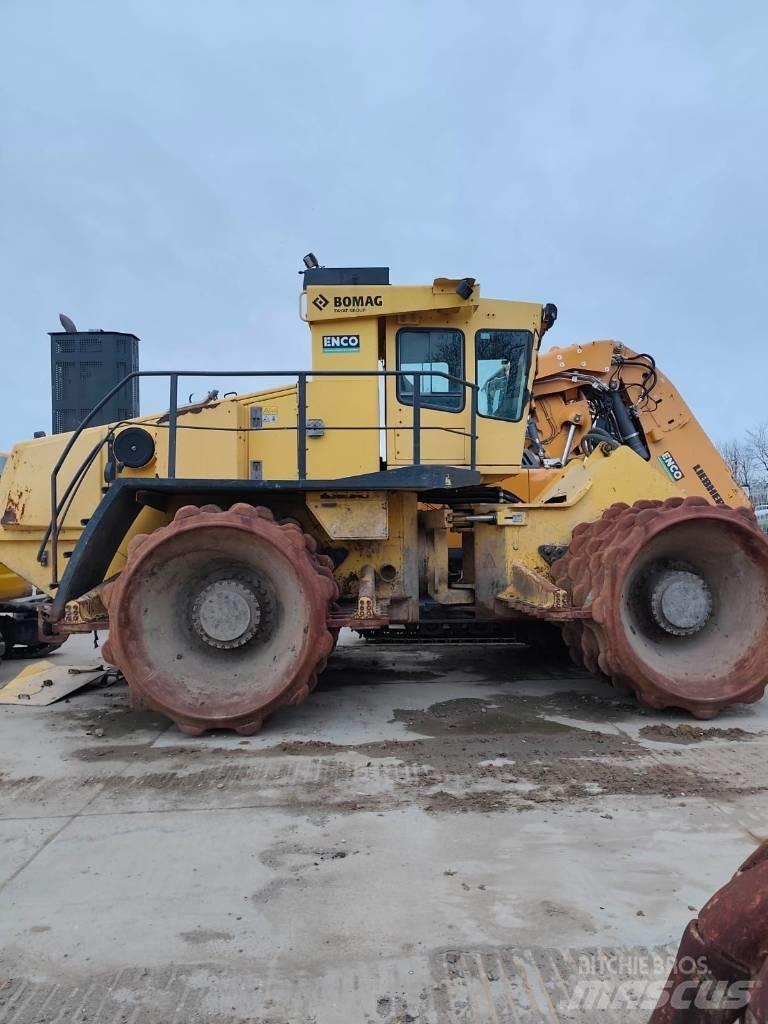 Bomag BC 972 RB Affaldskompaktorer