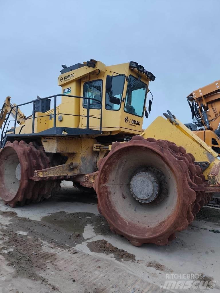 Bomag BC 972 RB Affaldskompaktorer