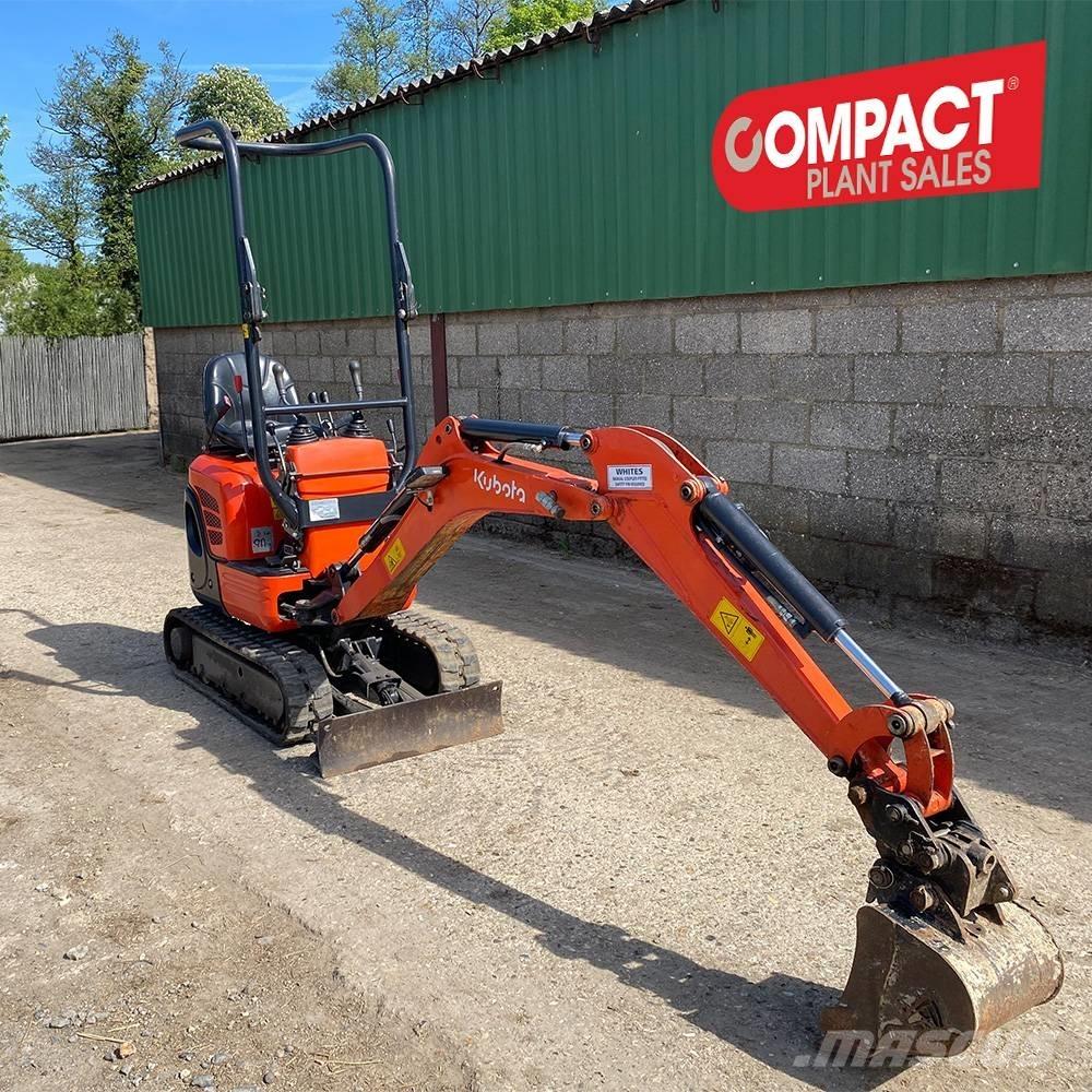 Kubota U 10-3 Minigravemaskiner
