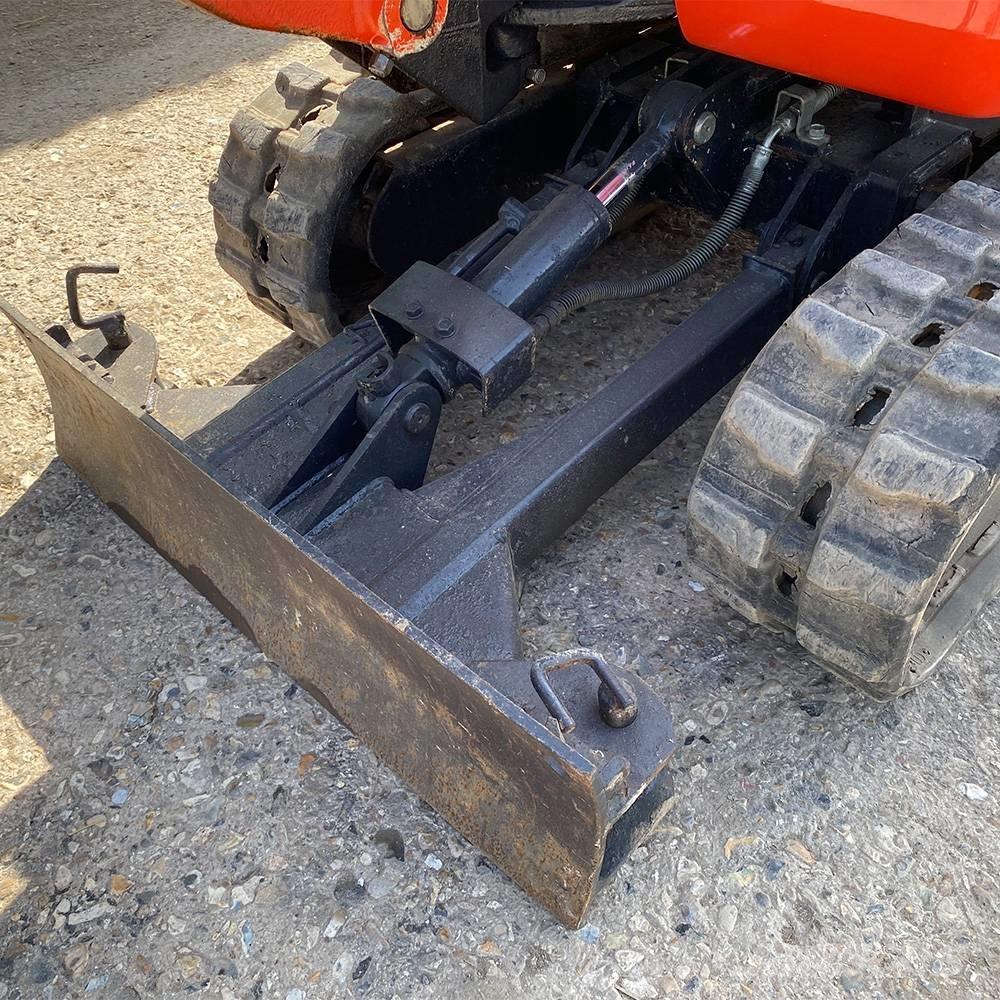 Kubota U 10-3 Minigravemaskiner