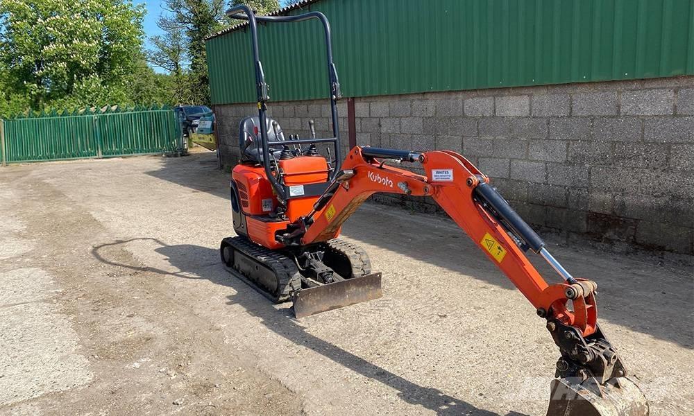 Kubota U 10-3 Minigravemaskiner