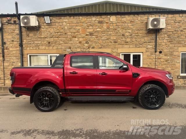 Ford Ranger Pickup/Sideaflæsning