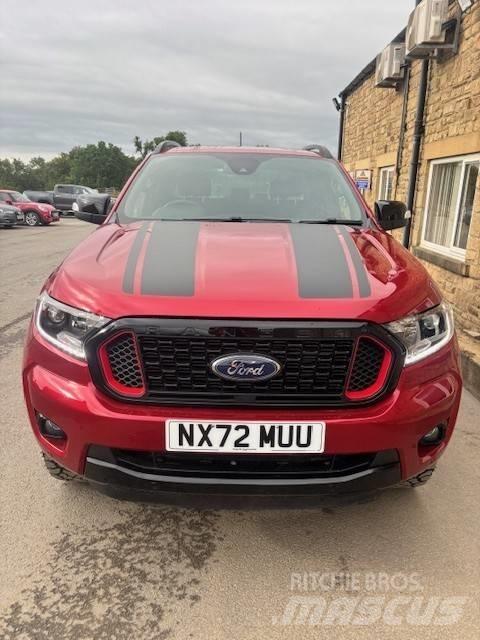 Ford Ranger Pickup/Sideaflæsning