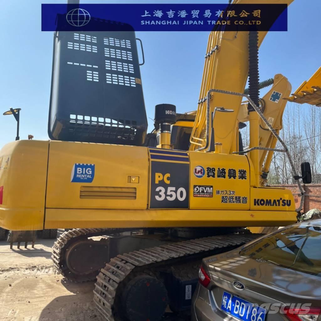 Komatsu PC 350 Gravemaskiner på larvebånd