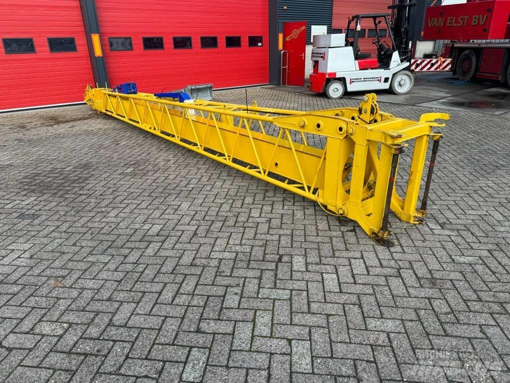 Faun Jib ATF45 / ATF50 Krandele og udstyr