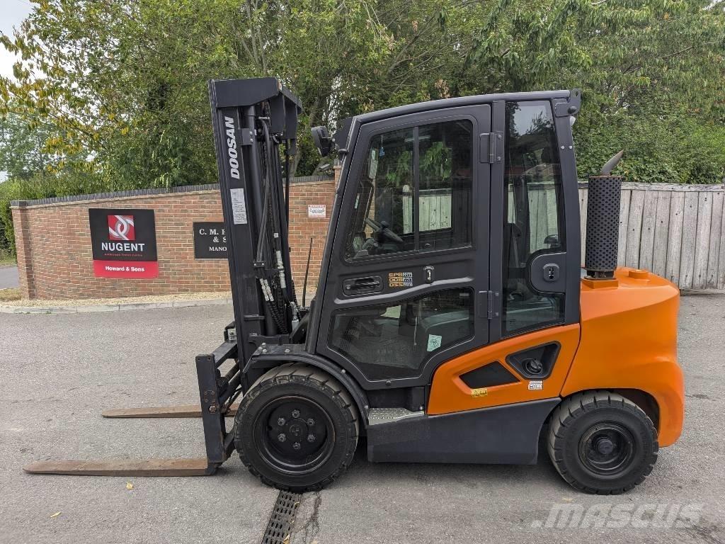 Doosan D 35 C-9 Diesel gaffeltrucks