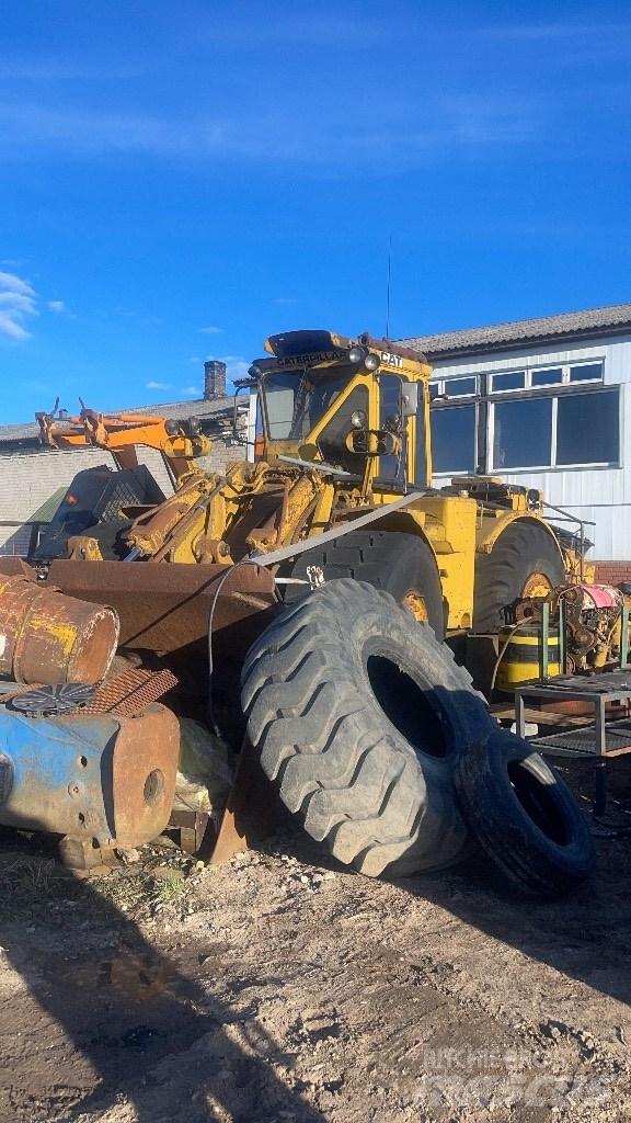 CAT 988 Læssemaskiner på hjul