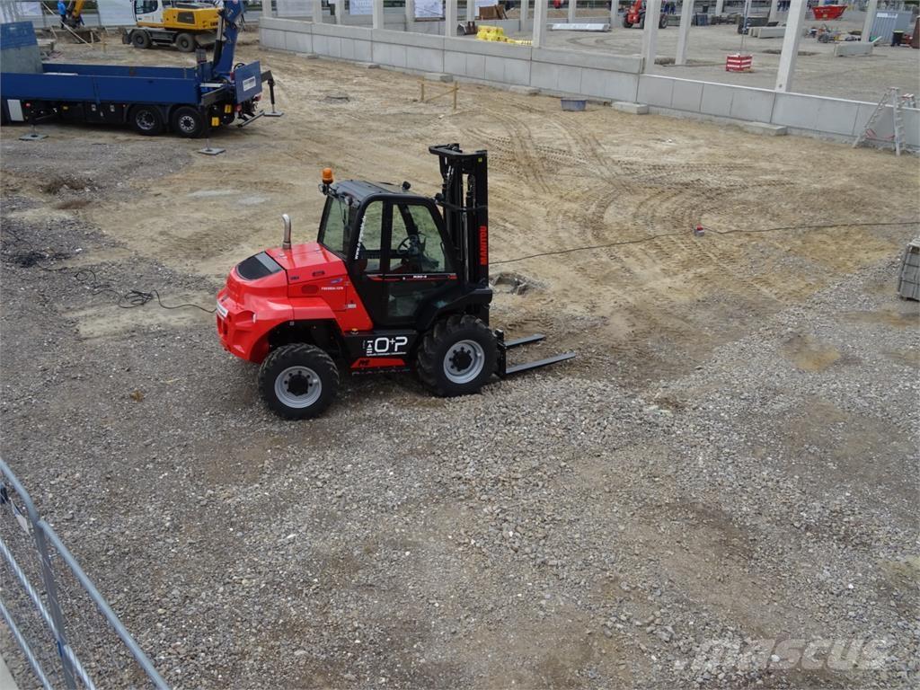 Manitou M30.4 Diesel gaffeltrucks