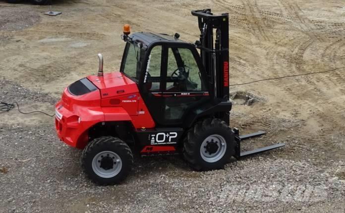 Manitou M30.4 Diesel gaffeltrucks