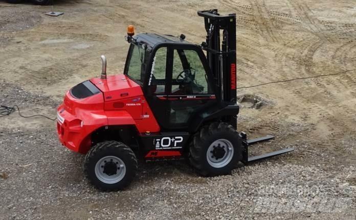 Manitou M30.4 Diesel gaffeltrucks