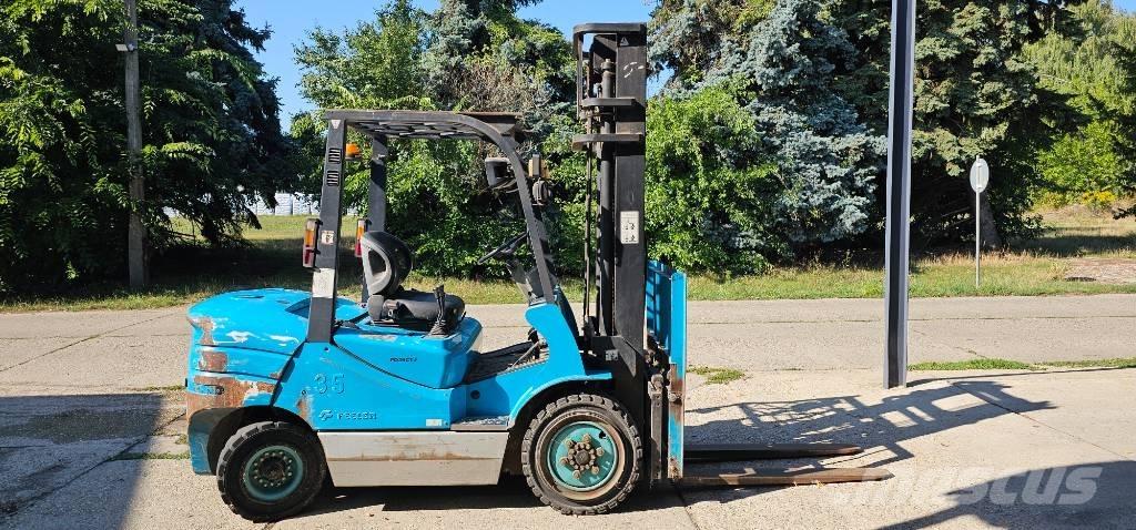 Feeler FD35 Diesel gaffeltrucks