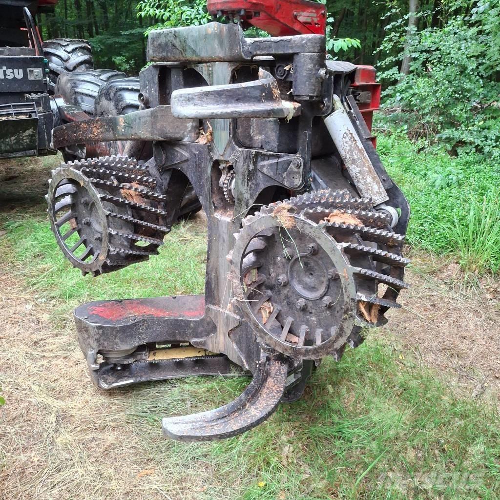 Komatsu 931.1 Skovningsmaskiner