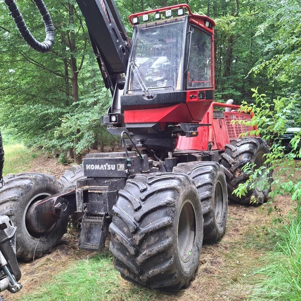 Komatsu 931.1 Skovningsmaskiner