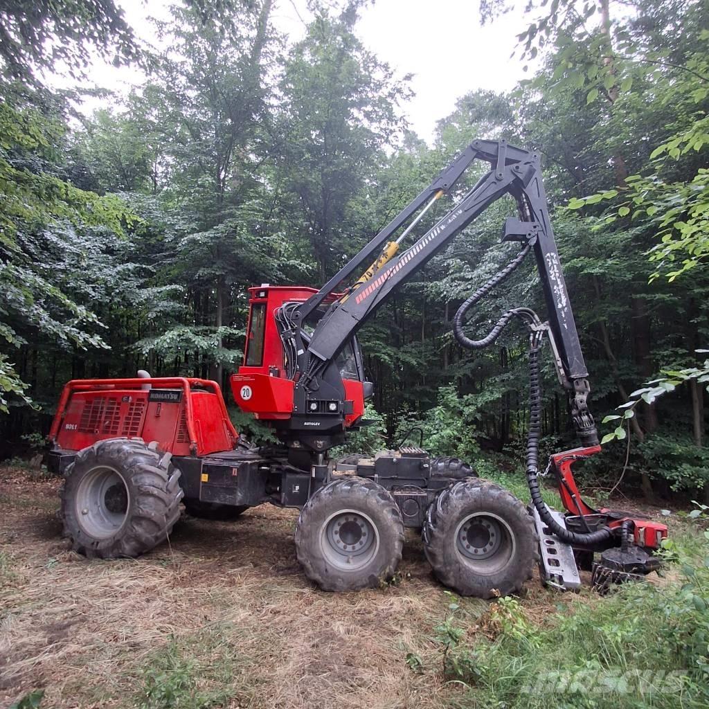 Komatsu 931.1 Skovningsmaskiner