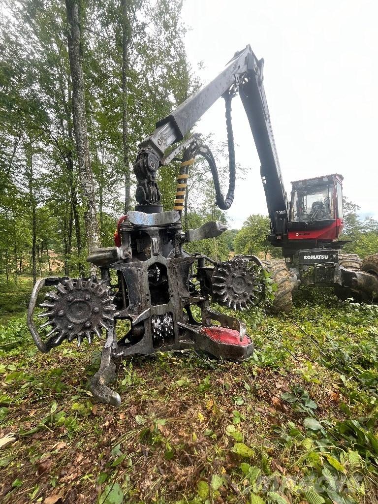 Komatsu 931 Skovningsmaskiner