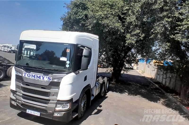 Scania G460 Andre lastbiler