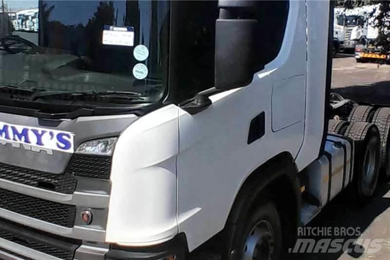 Scania G460 Andre lastbiler