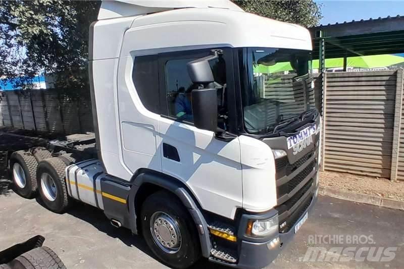 Scania G460 Andre lastbiler