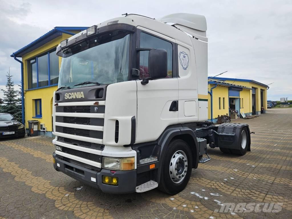 Scania 124 L 420 Trækkere