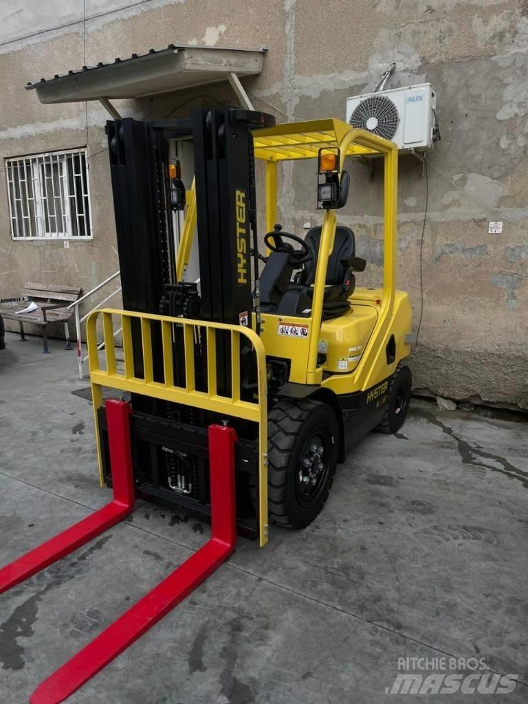 Hyster H3.0UT Diesel gaffeltrucks