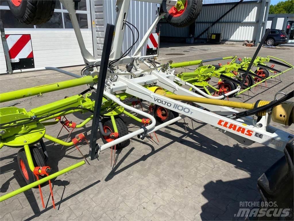 CLAAS Volto 1100T River og høvendere