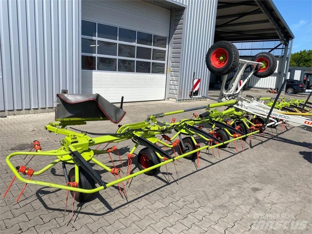 CLAAS Volto 1100T River og høvendere