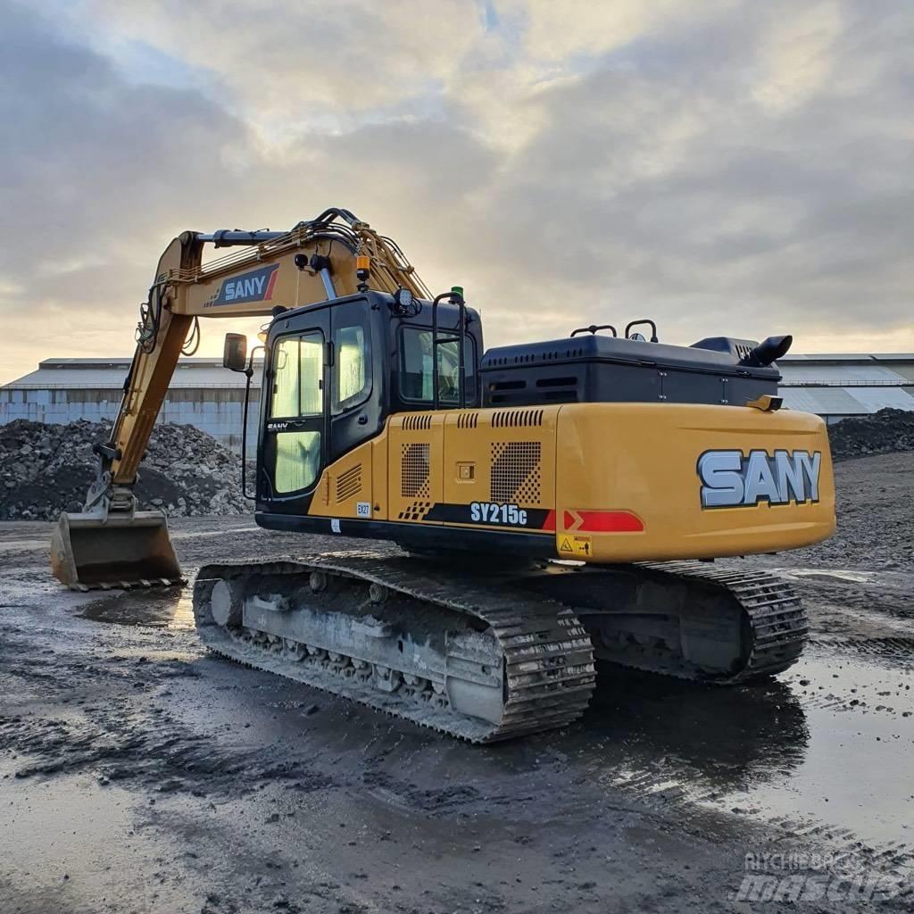 Sany SY 215 C Gravemaskiner på larvebånd