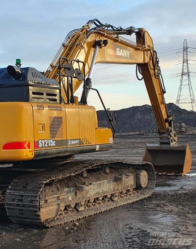 Sany SY 215 C Gravemaskiner på larvebånd