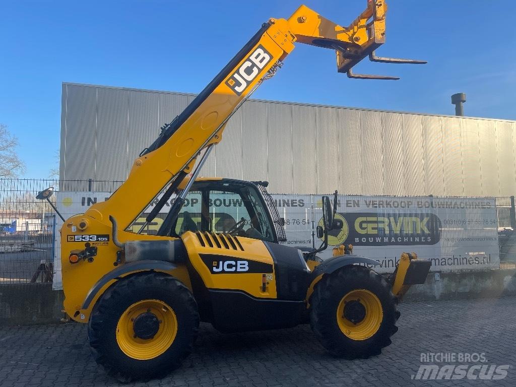 JCB 533-105 Teleskoplæssere