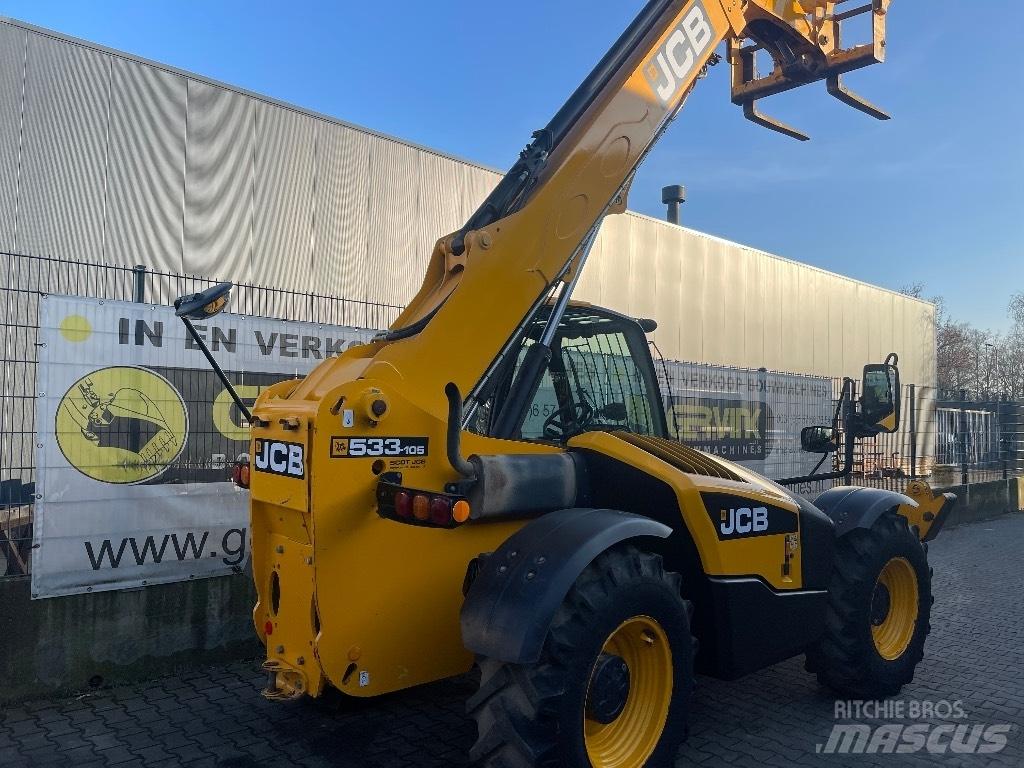 JCB 533-105 Teleskoplæssere