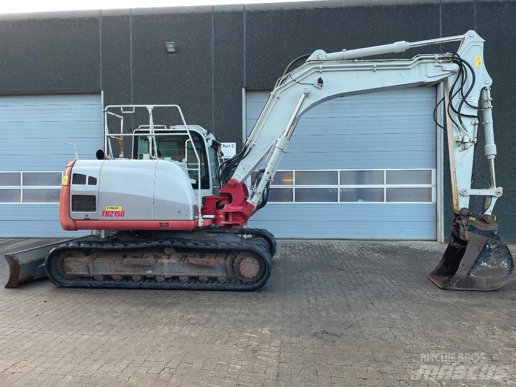 Takeuchi TB2150 Gravemaskiner på larvebånd
