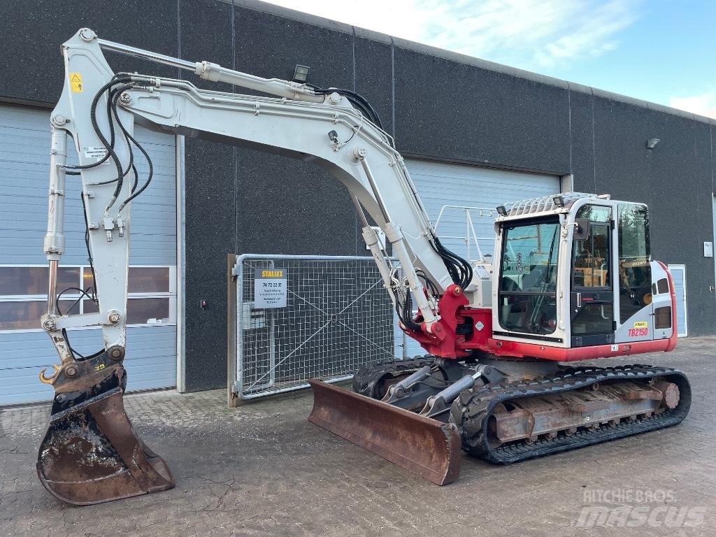 Takeuchi TB2150 Gravemaskiner på larvebånd