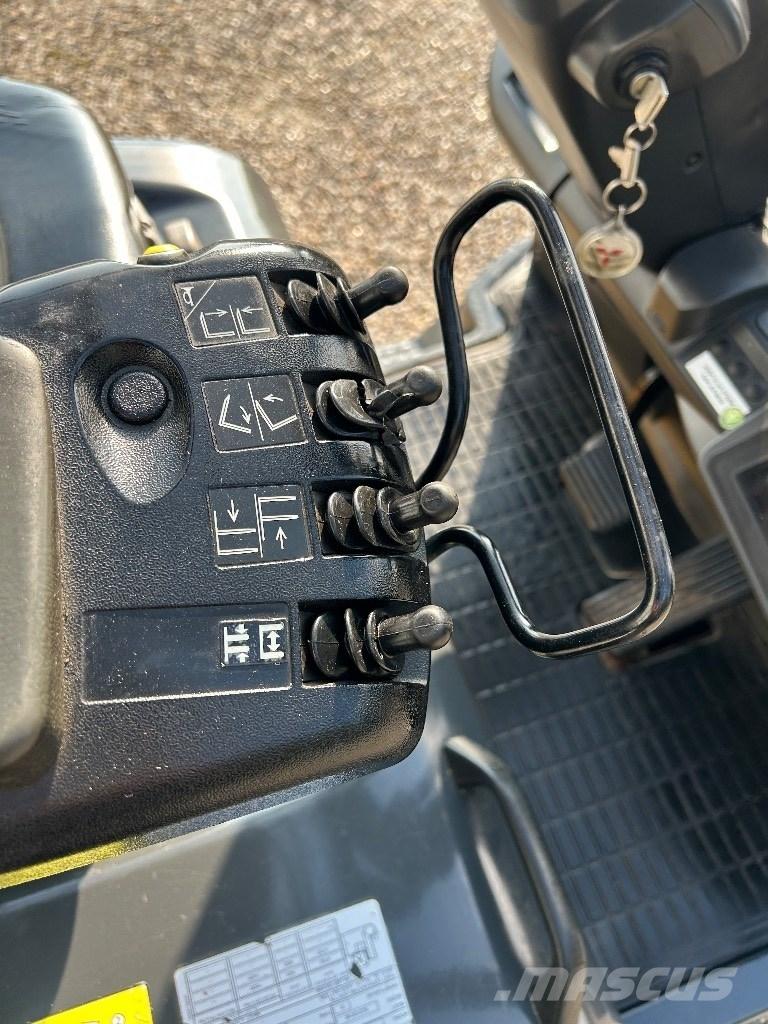 CAT EP 16 CN 2T El gaffeltrucks