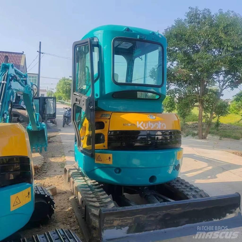 Kubota U 25 Minigravemaskiner