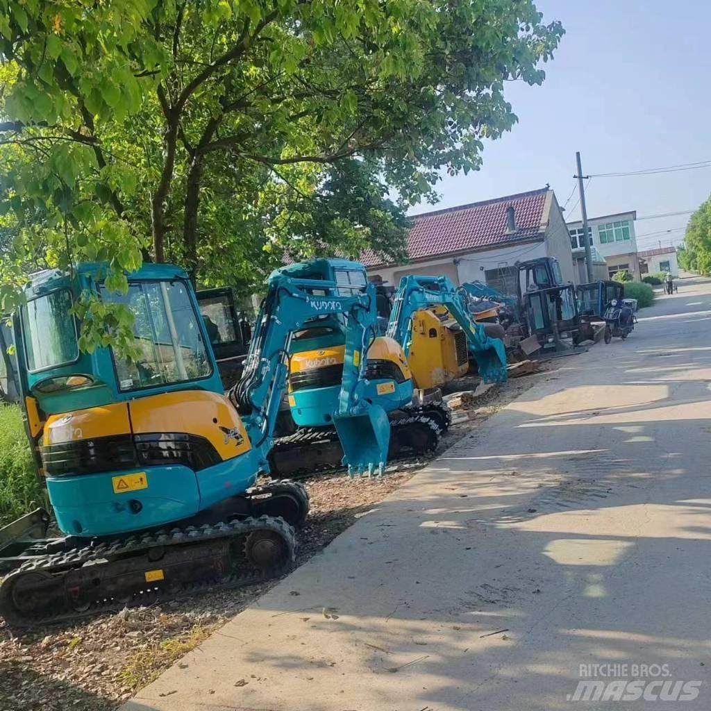 Kubota U 25 Minigravemaskiner