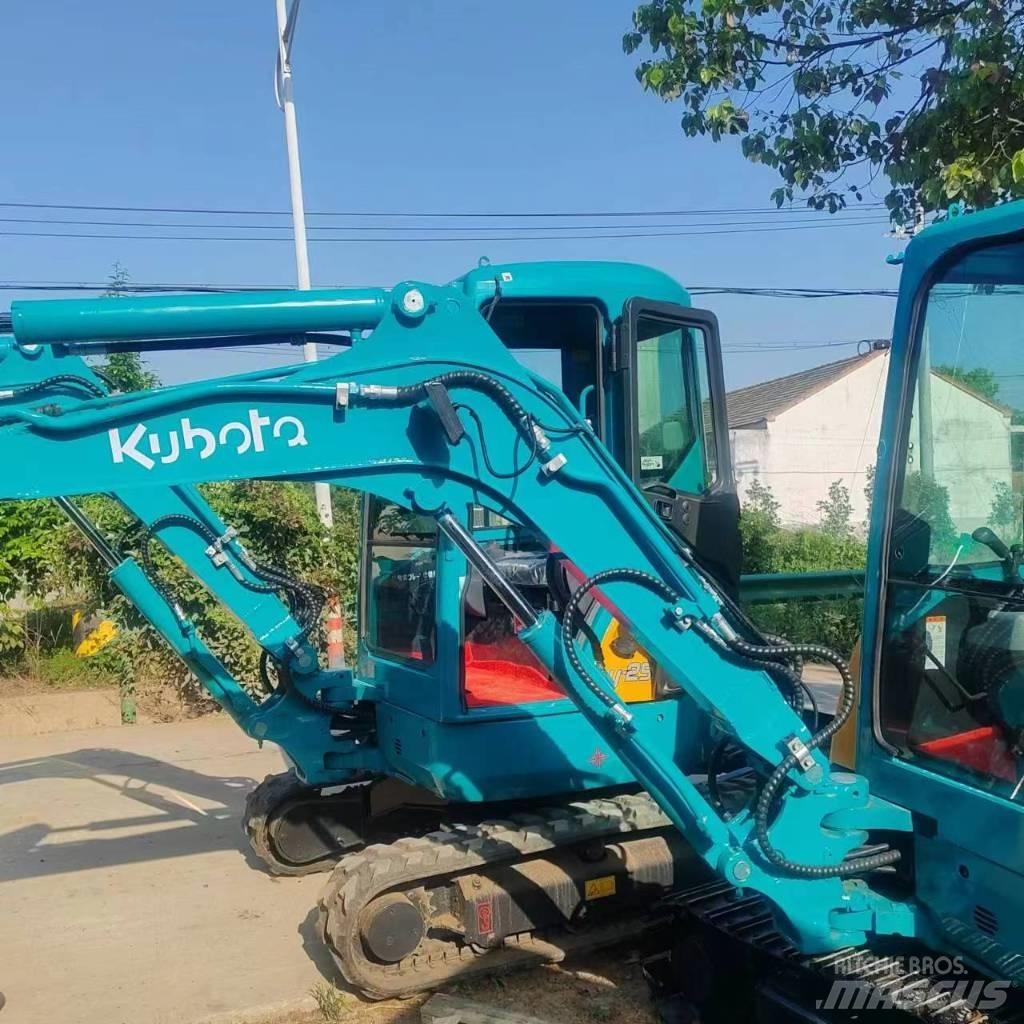 Kubota U 25 Minigravemaskiner