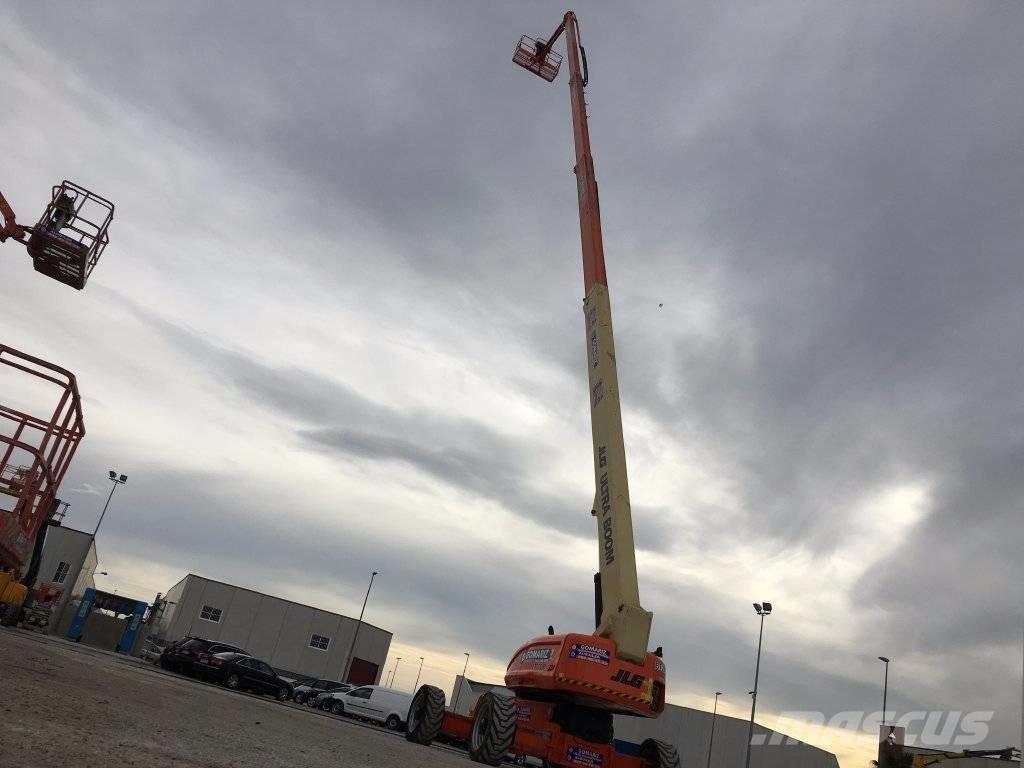 JLG 1350 SJP Bomlifte med knækarm