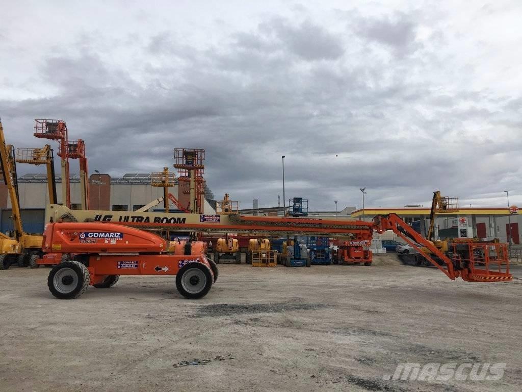 JLG 1350 SJP Bomlifte med knækarm