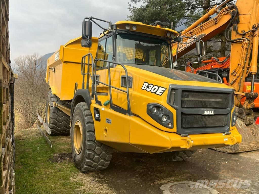 Bell B30E 4x4 Terrængående lastbiler