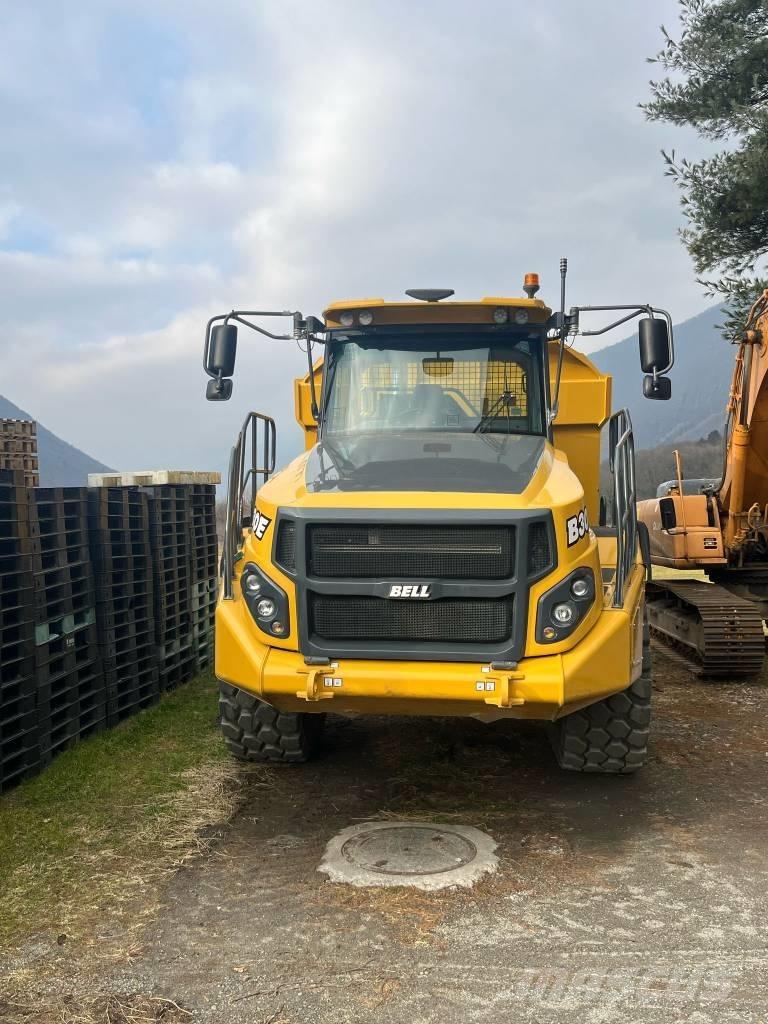 Bell B30E 4x4 Terrængående lastbiler