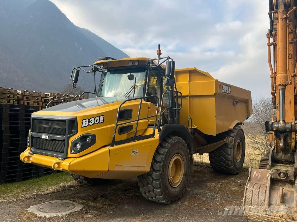 Bell B30E 4x4 Terrængående lastbiler