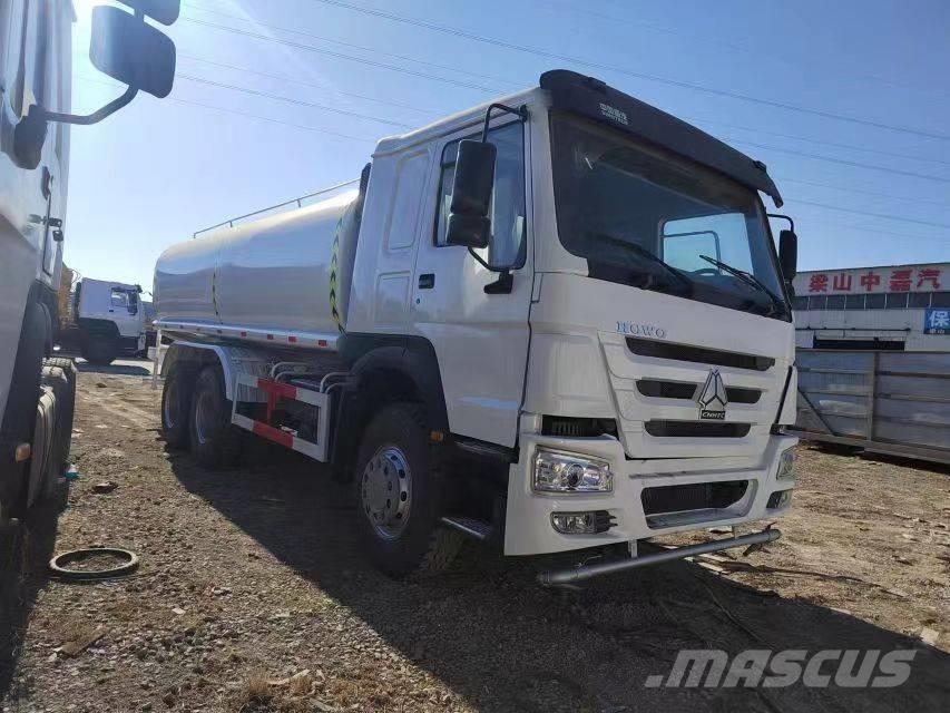 Howo 375 6x4 Tankvogne - vand