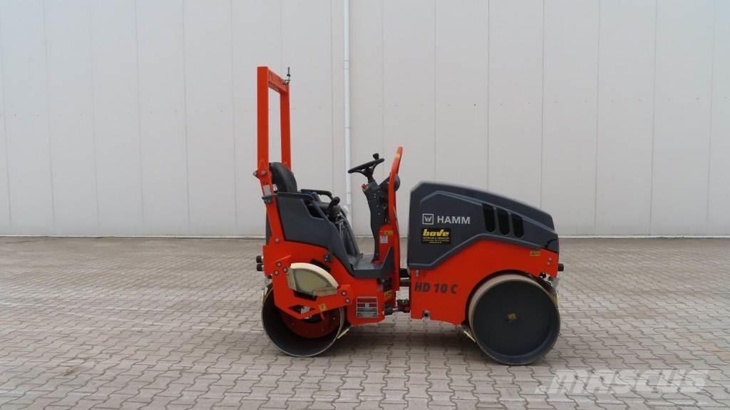 Hamm HD10C VV Tvilling tromle