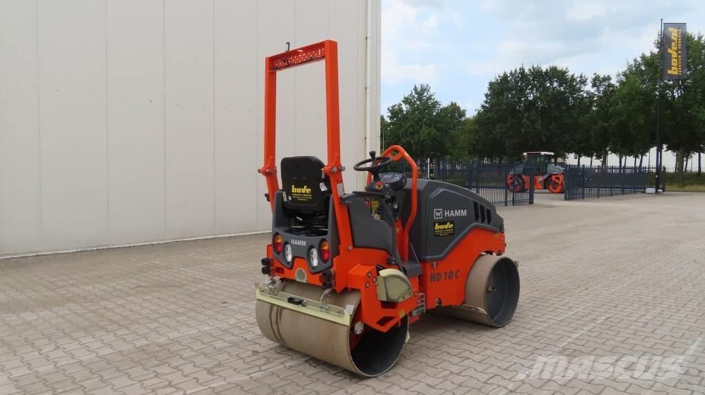 Hamm HD10C VV Tvilling tromle