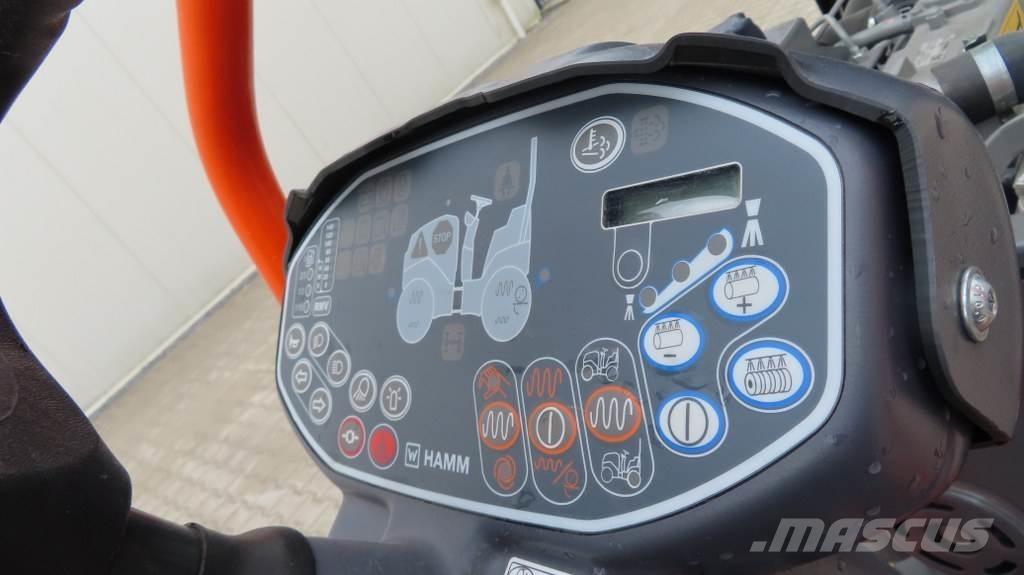 Hamm HD10C VV Tvilling tromle