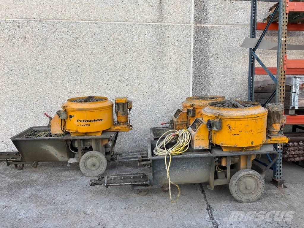 Putzmeister SV5 Beton / mørtelblandere