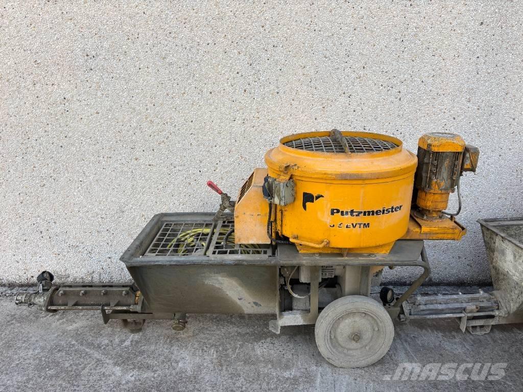Putzmeister SV5 Beton / mørtelblandere